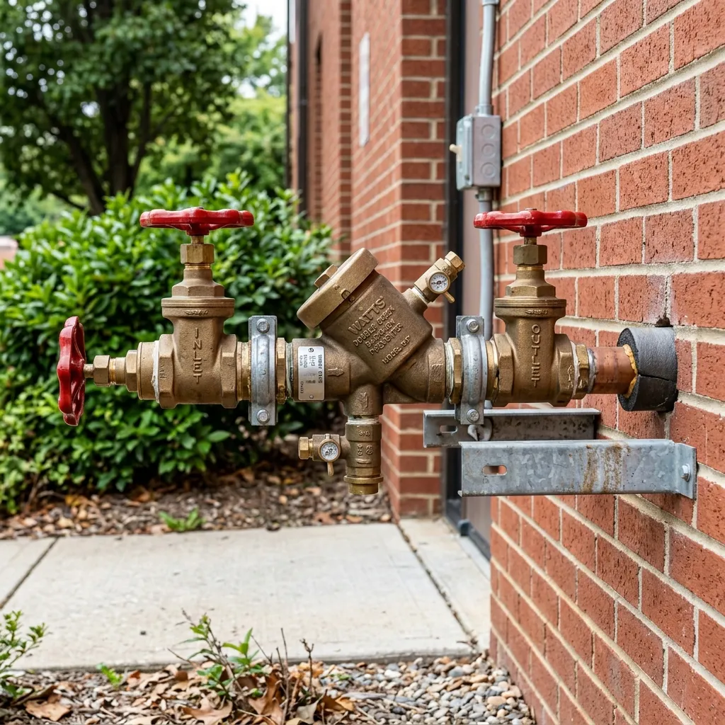 Backflow Prevention Plumber in Davenport, WA